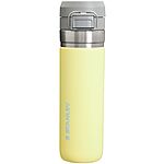 24-Oz Stanley Quick Flip GO Insulated Stainless Steel Water Bottle (Pomelo) $12.50