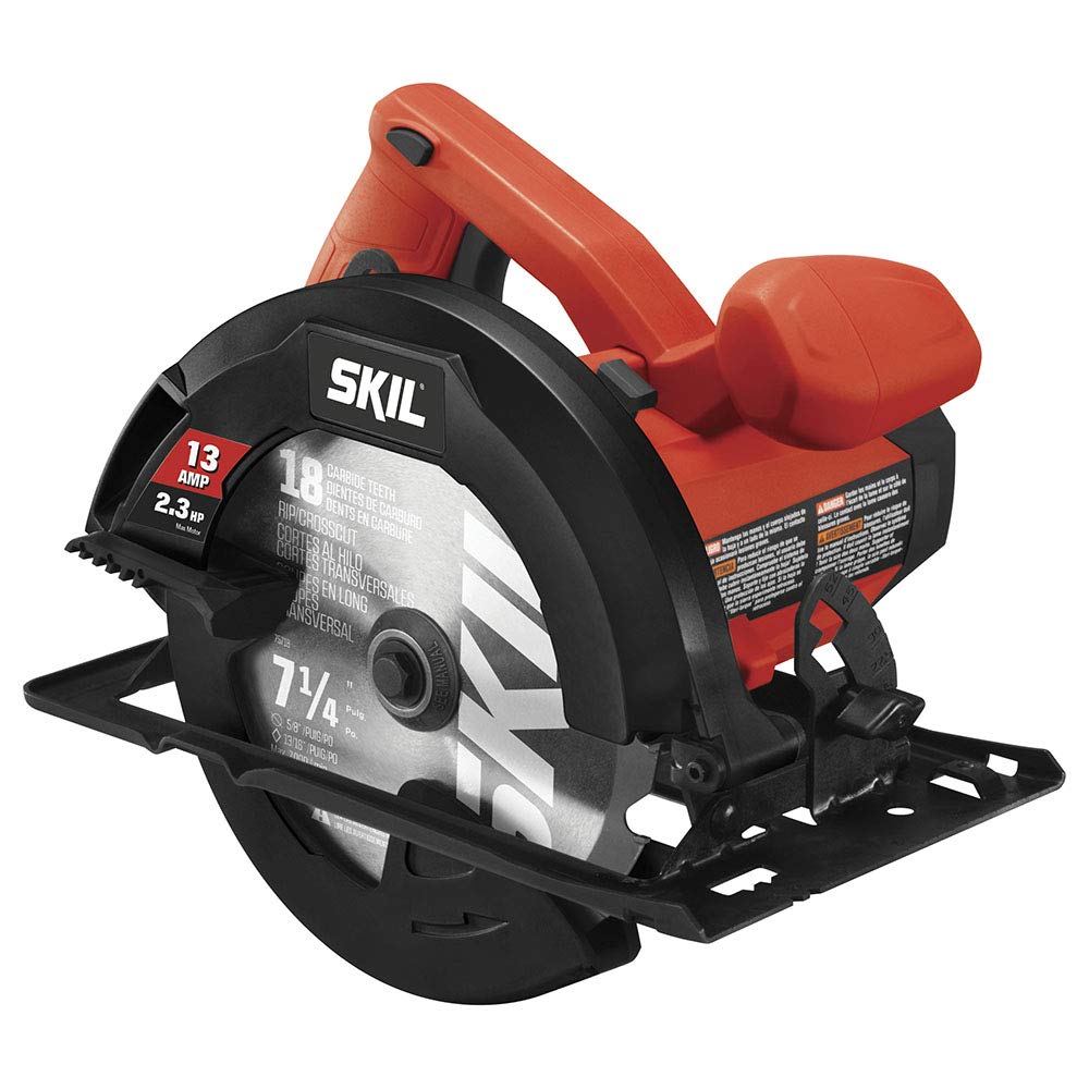 13-Amp Skil Circular Saw (7-1/4", Red) $27.79 + Free Shipping w/ Prime or on $35+