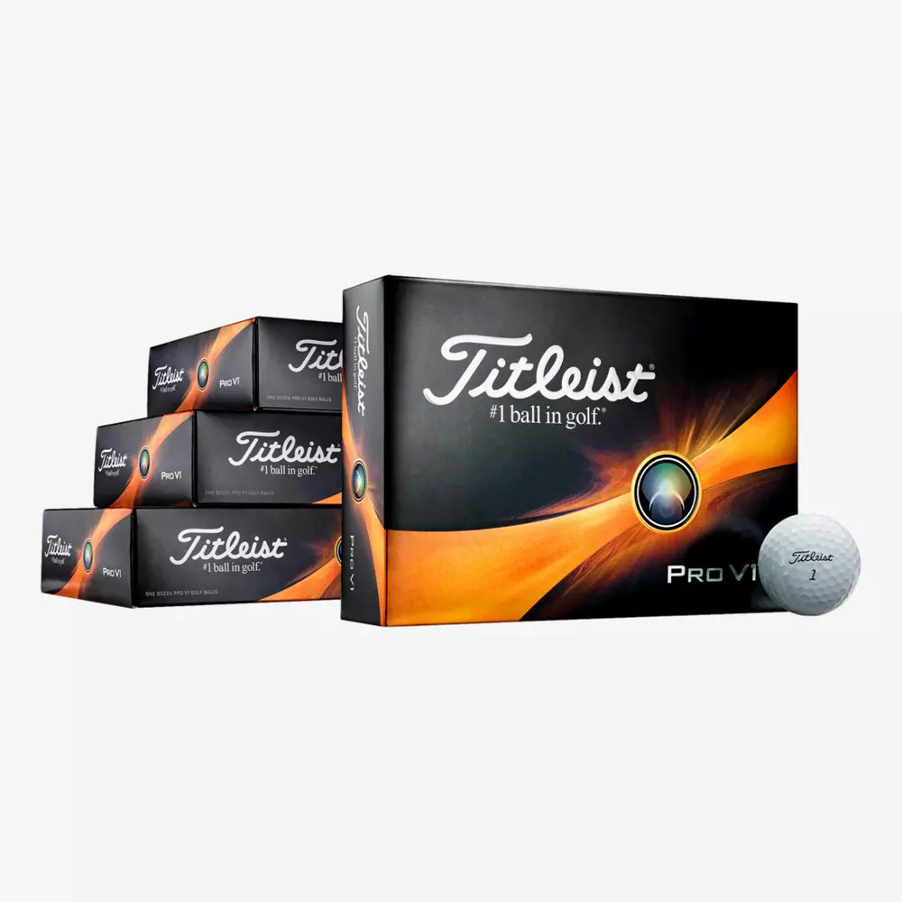 Titleist loyalty program: Buy three dozen golf balls get one dozen free (4-Dozen Prov1) $165 + Free Shipping