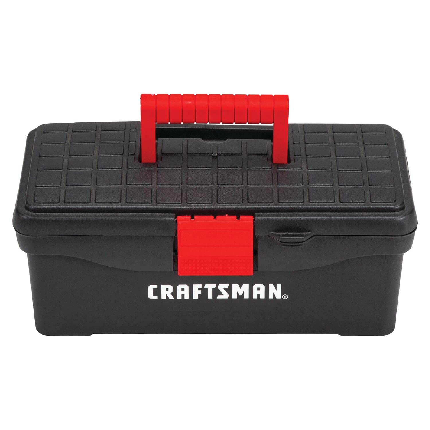 13" Craftsman Plastic Lockable Tool Box (Red) $10 + Free Shipping w/ Prime or on $35+