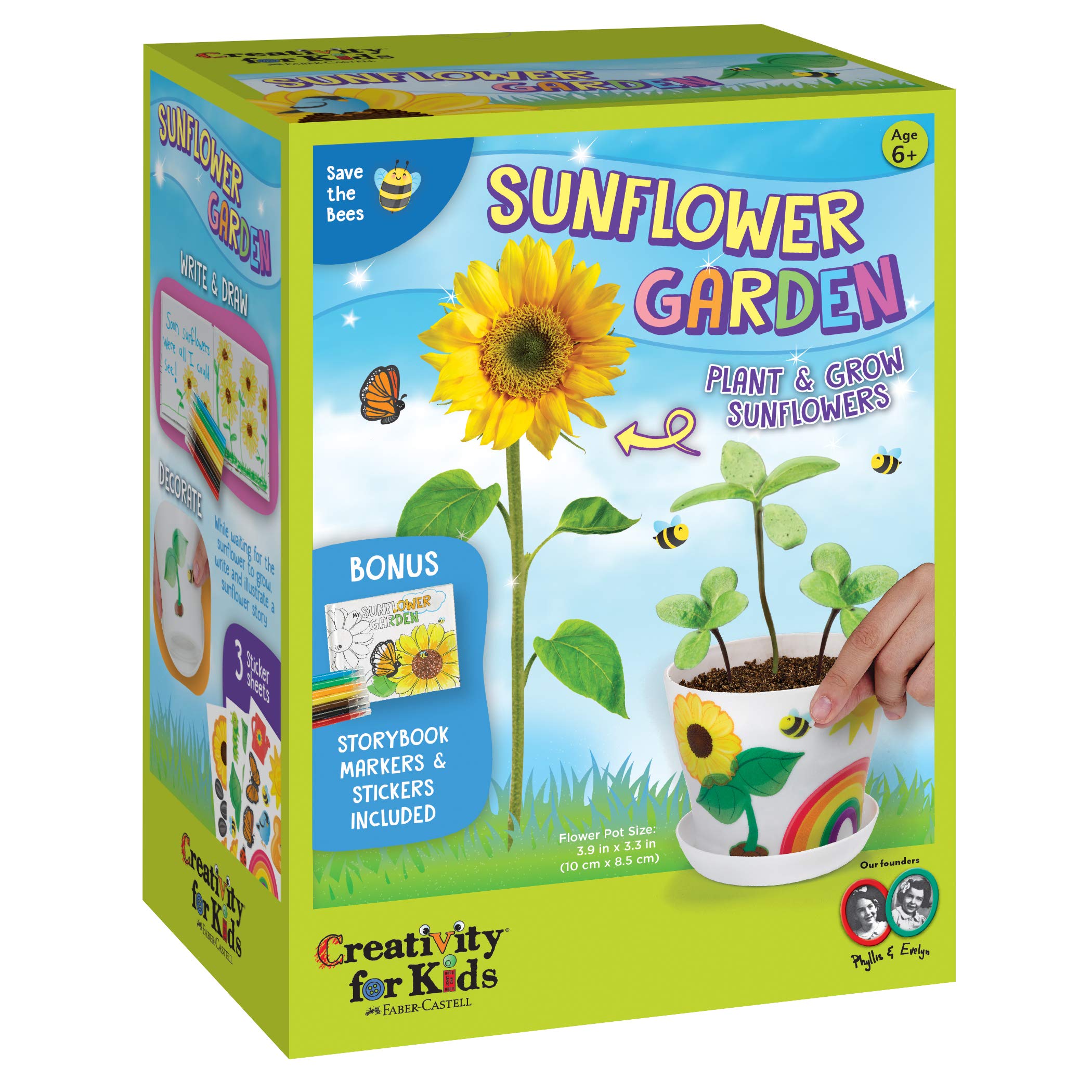 Creativity for Kids Sunflower Garden Growing Set $7.99 + Free Shipping w/ Prime or on $35+
