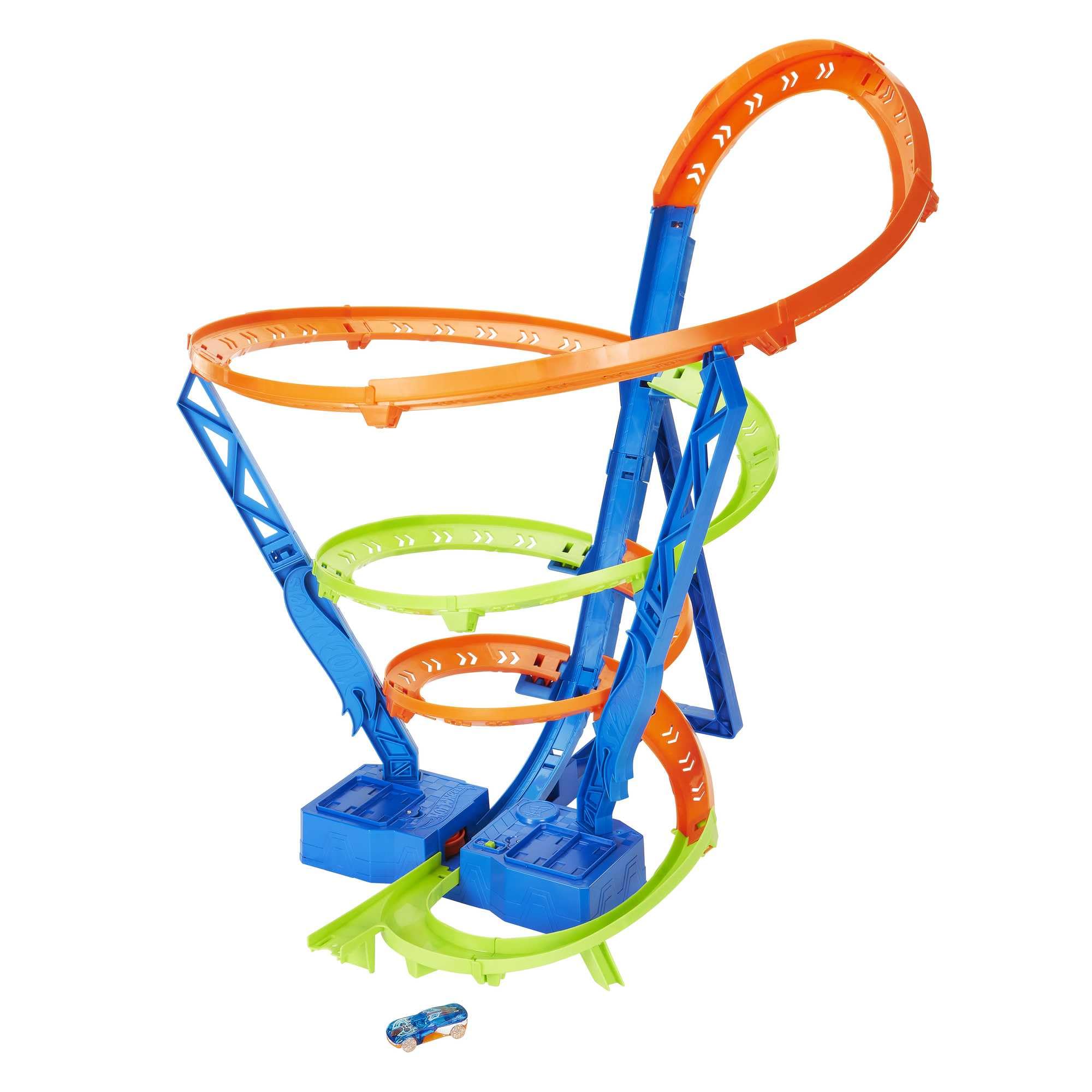 Hot Wheels Action Spiral Speed Crash Track Set (HGV67) $30 + Free Shipping w/ Prime or on $35+