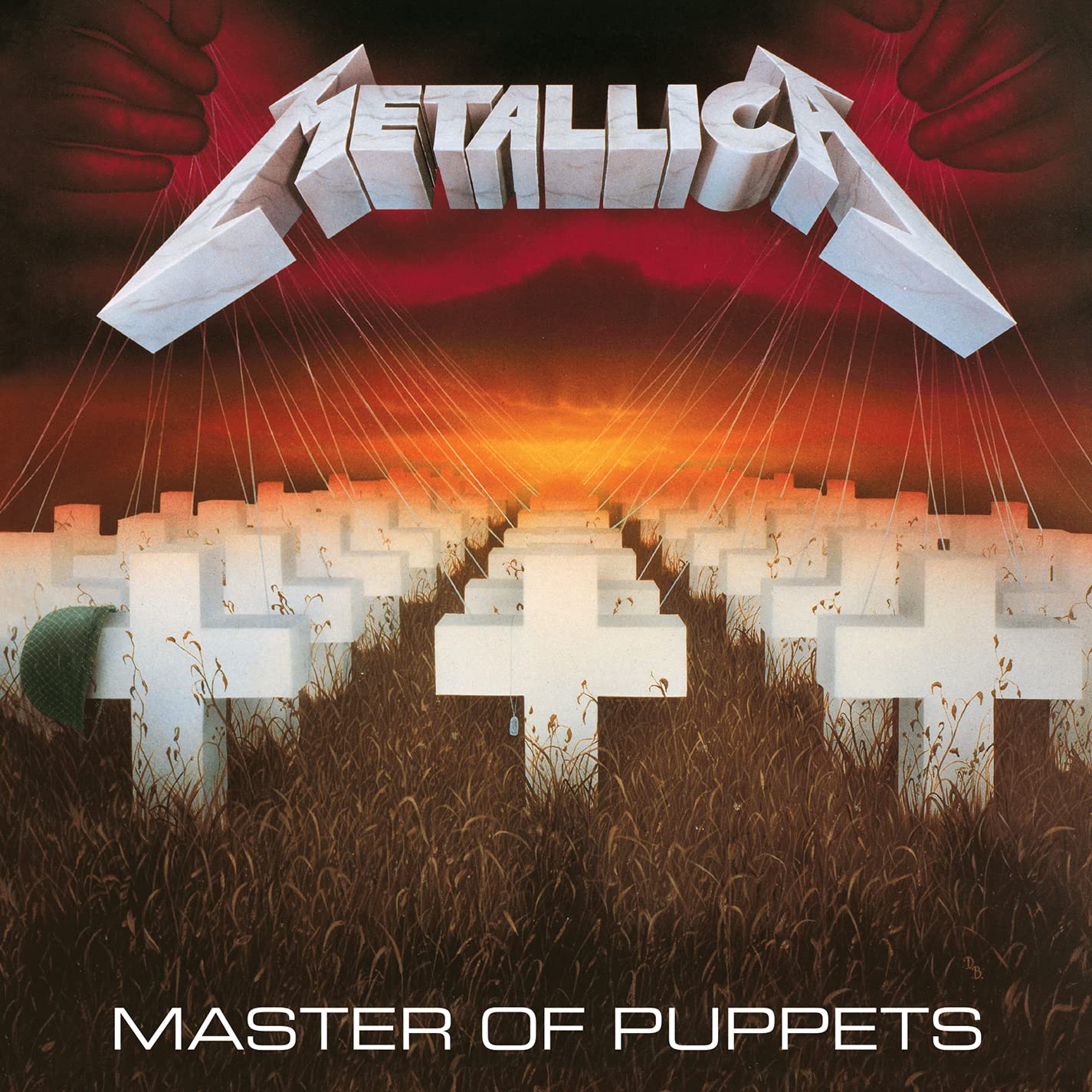 Metallica Master Of Puppets Remastered CD w/ AutoRip MP3 Album $5 + Free Shipping w/ Prime or on $35+