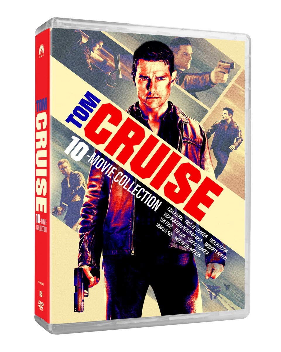 Tom Cruise 10-Movie Collection (DVD) $12.96 + Free Shipping w/ Prime or on orders $35+
