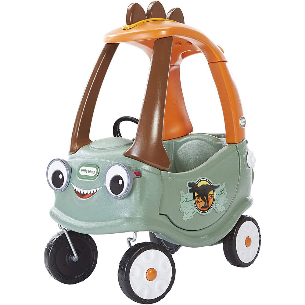 Little Tikes T-Rex Cozy Coupe by Little Tikes Dinosaur Ride-On Car $45 + Free Shipping