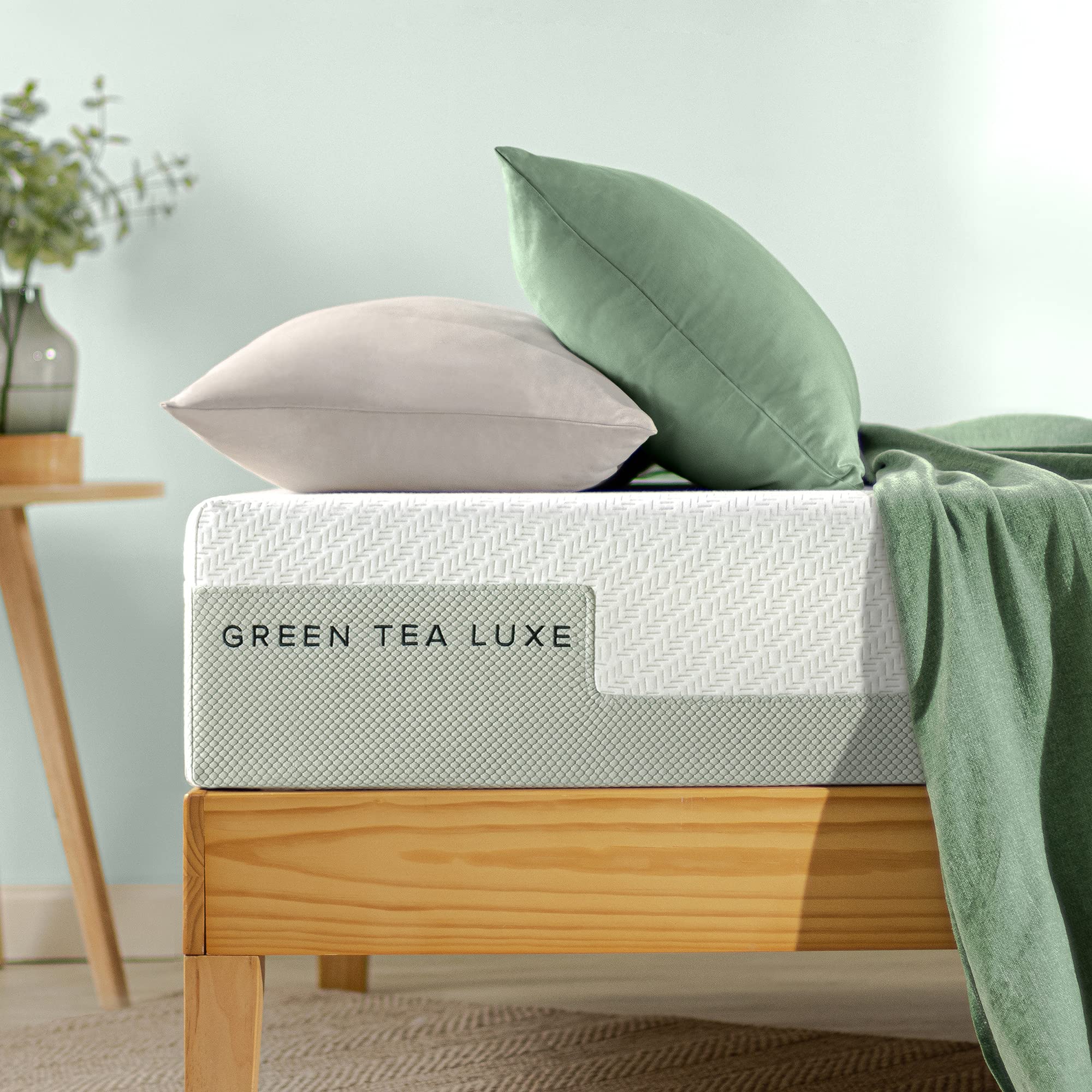 10" Zinus Green Tea Luxe Memory Foam Mattress (King, Made in USA) $259 + Free Shipping