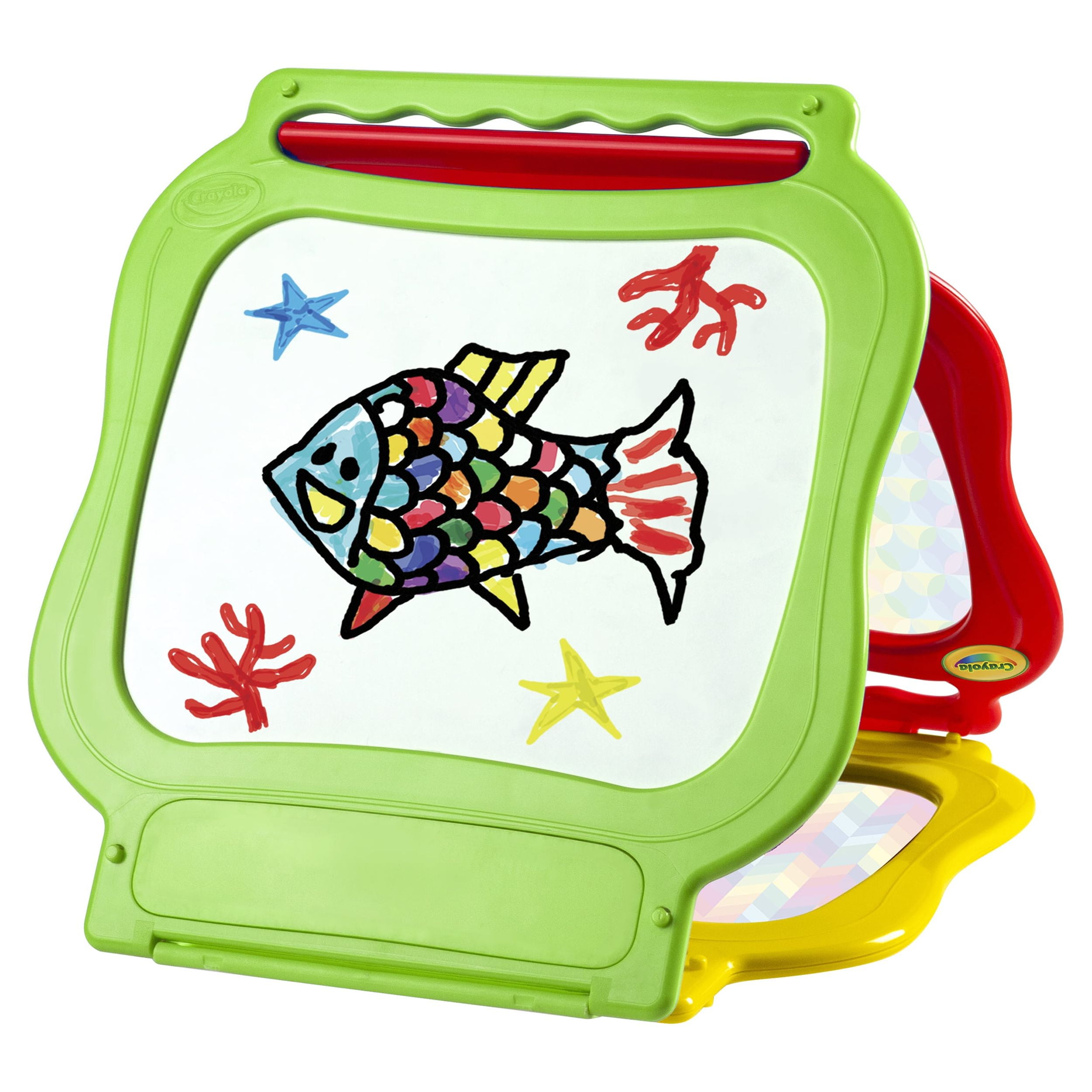 Crayola Tabletop Easel W 5 Foldable Drawing Boards In One 6 91 Free 