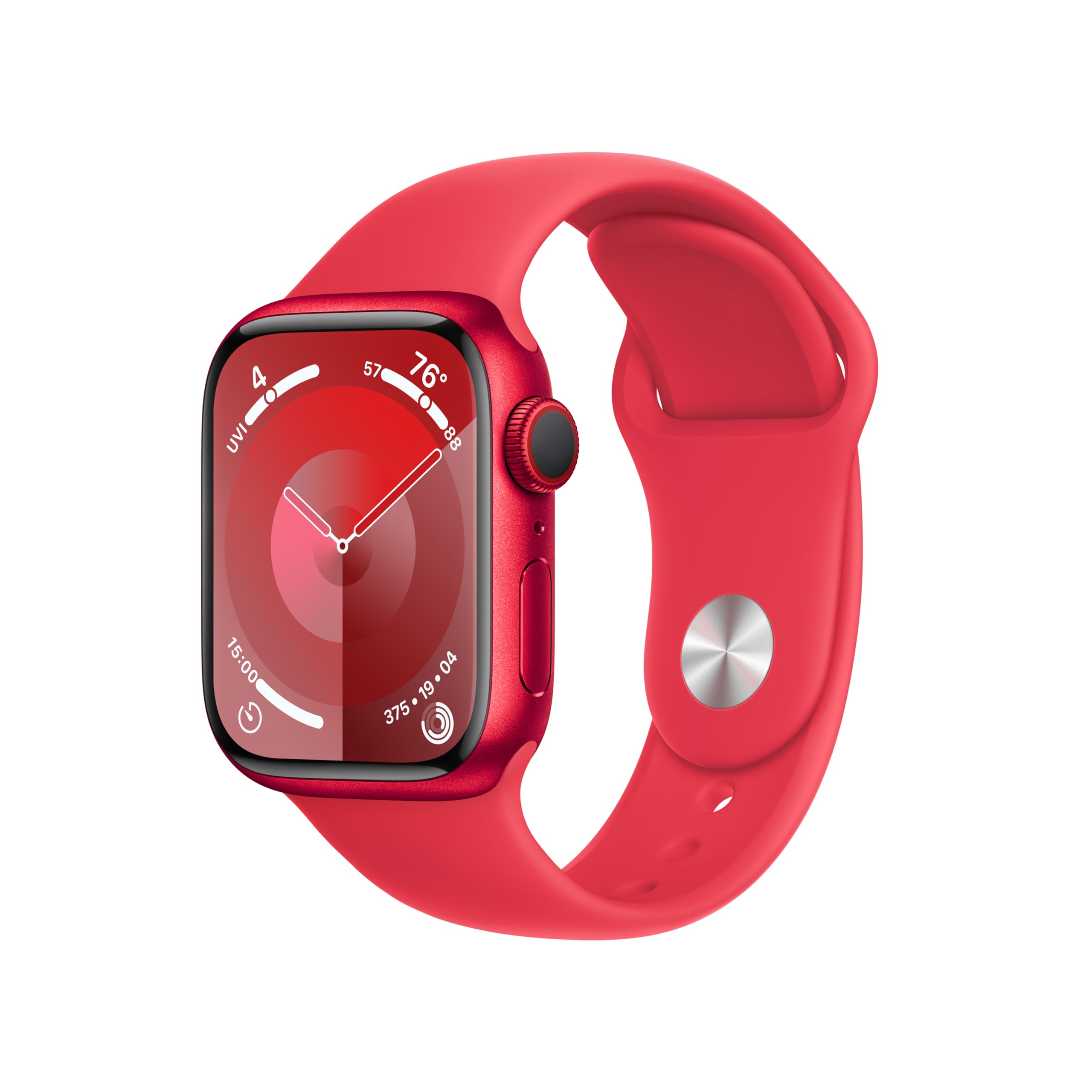 41mm Apple Watch Series 9 GPS & Cellular Aluminum Case Smartwatch w/ Sport Band (Red)  $294.60 + Free Shipping