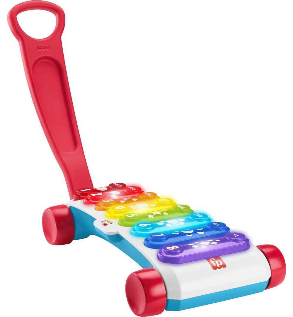 Fisher-Price Giant Light-Up Xylophone Pull Toy $12.80 + Free Shipping w/ Prime or on $35+