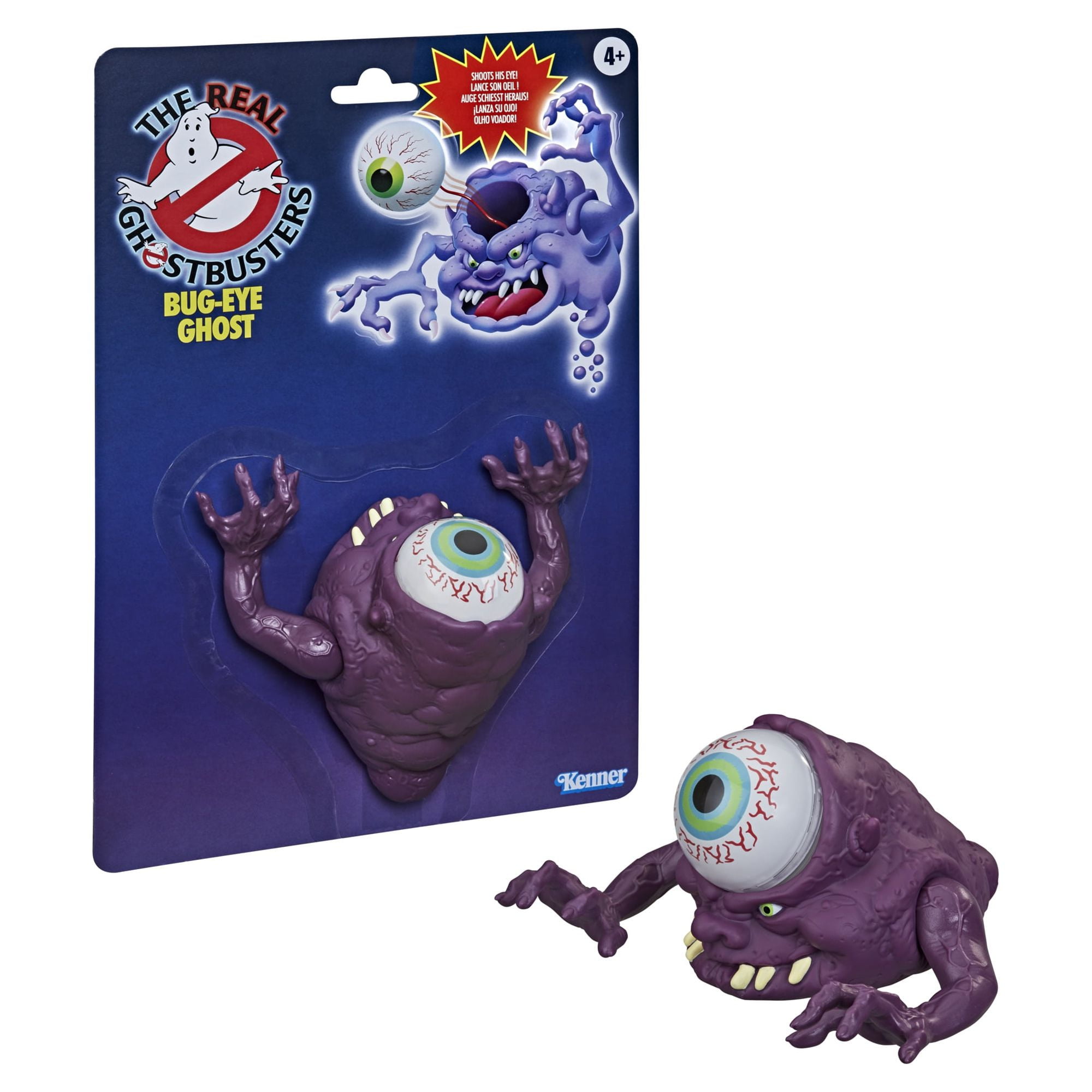 Ghostbusters Kenner Classics The Real Ghostbusters Bug-Eye Ghost Retro Action Figure $4.05 + Free S&H w/ Walmart+ or $35+