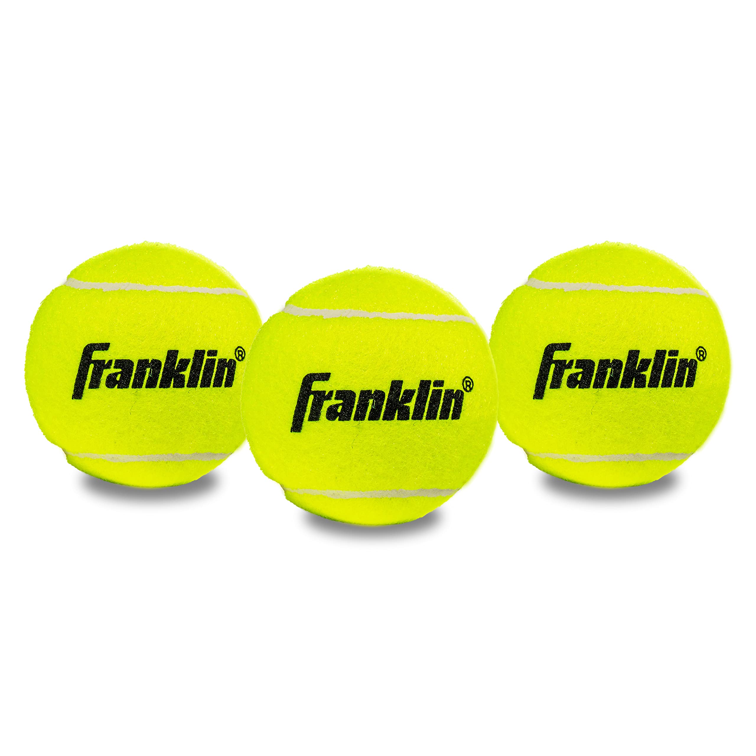 3-Pack Franklin Tennis Balls $2 + Free Shipping w/ Prime or on $35+