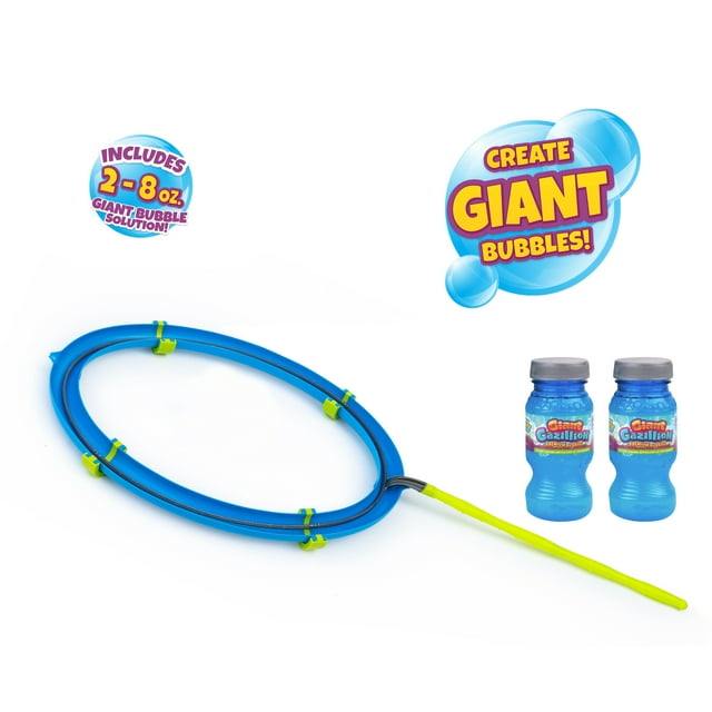 Gazillion Giant Bubbles Kid-In-A-Bubble Wand $3.63 + Free S&H w/ Walmart+ or $35+