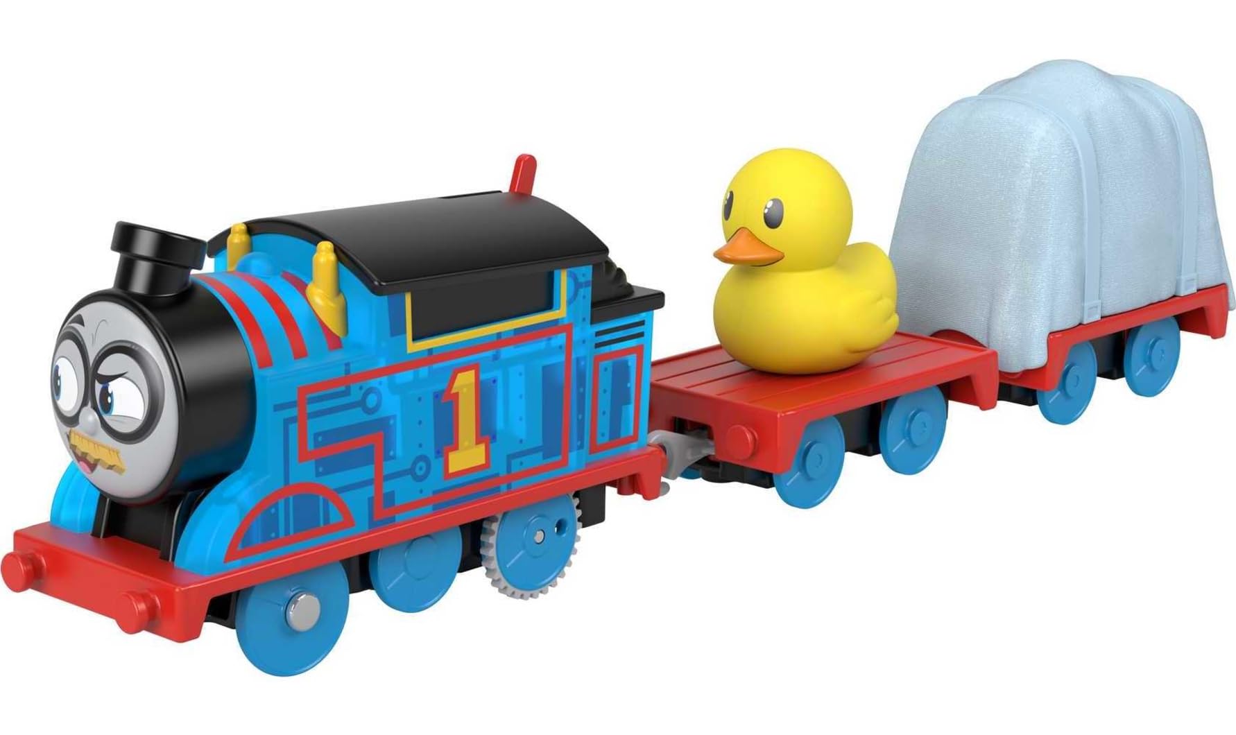 Thomas & Friends Secret Agent Thomas Toy Motorized Engine Train Play Vehicle with Cargo $4.75 + Free Shipping w/ Prime or on $35+
