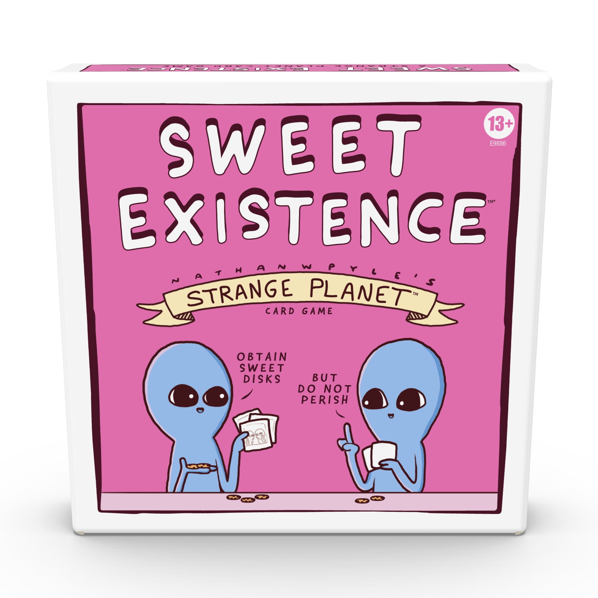 Sweet Existence A Strange Planet Card Game $4.05 + Free S&H w/ Walmart+ or $35+