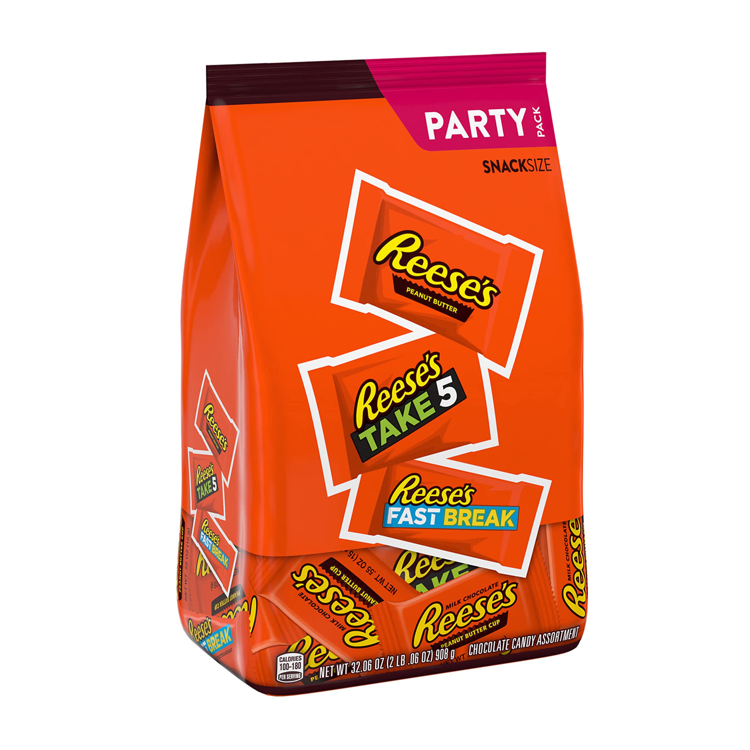 32-Oz REESE'S Individually Wrapped Chocolate Peanut Snack Size Candy $8.60 + Free Shipping w/ Prime or on $35+