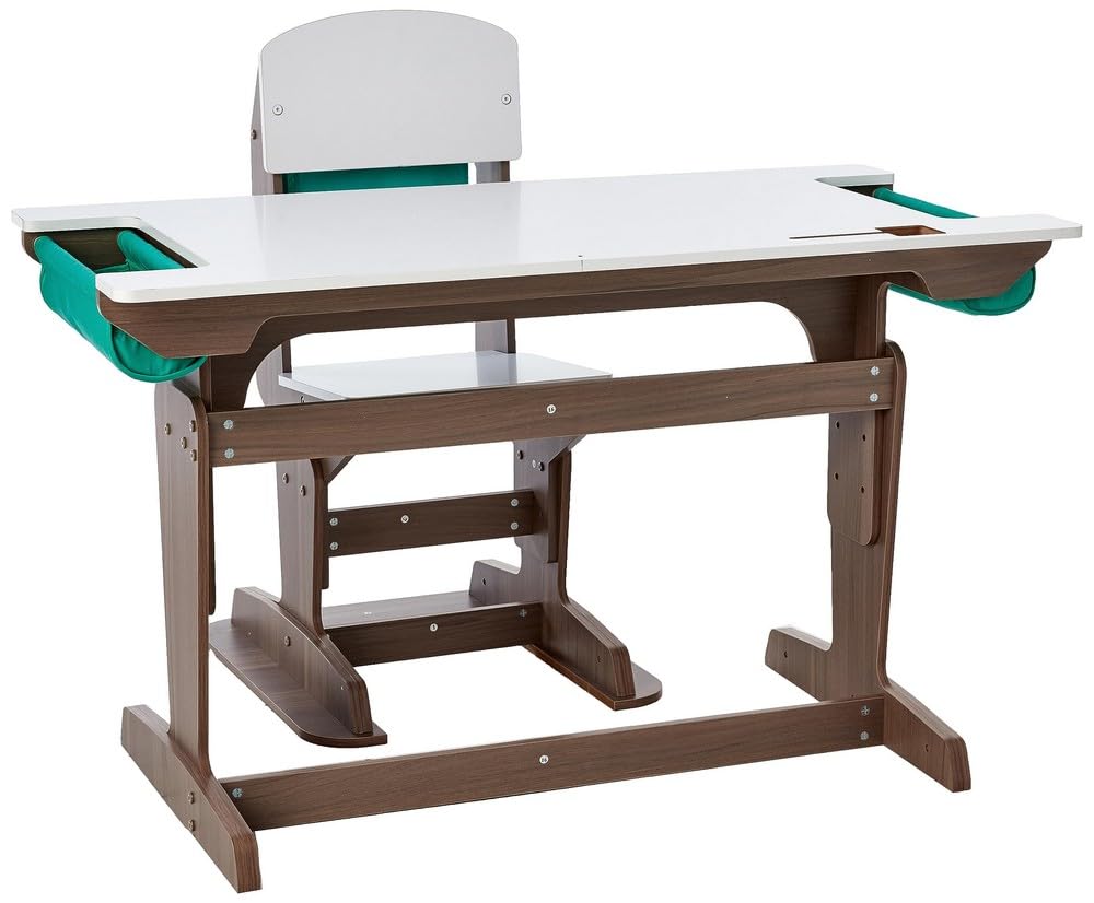 KidKraft Grow Together Pocket Adjustable Desk & Chair (Gray Ash) $81 + Free Shipping