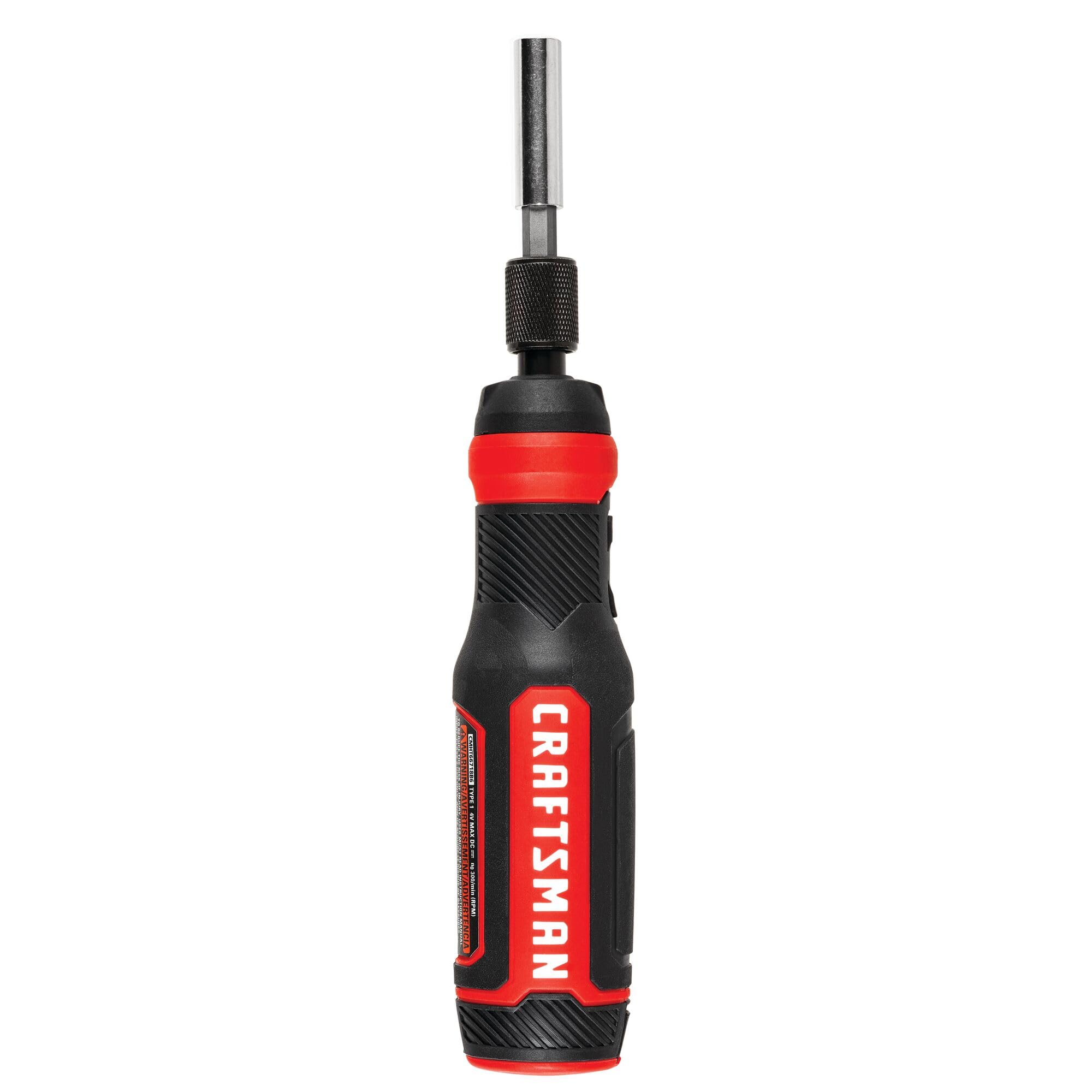 CRAFTSMAN 4V Electric Screwdriver Set w/ Charger & Battery (CMHT66718B20) $31.98 + Free Shipping w/ Prime or on $35+