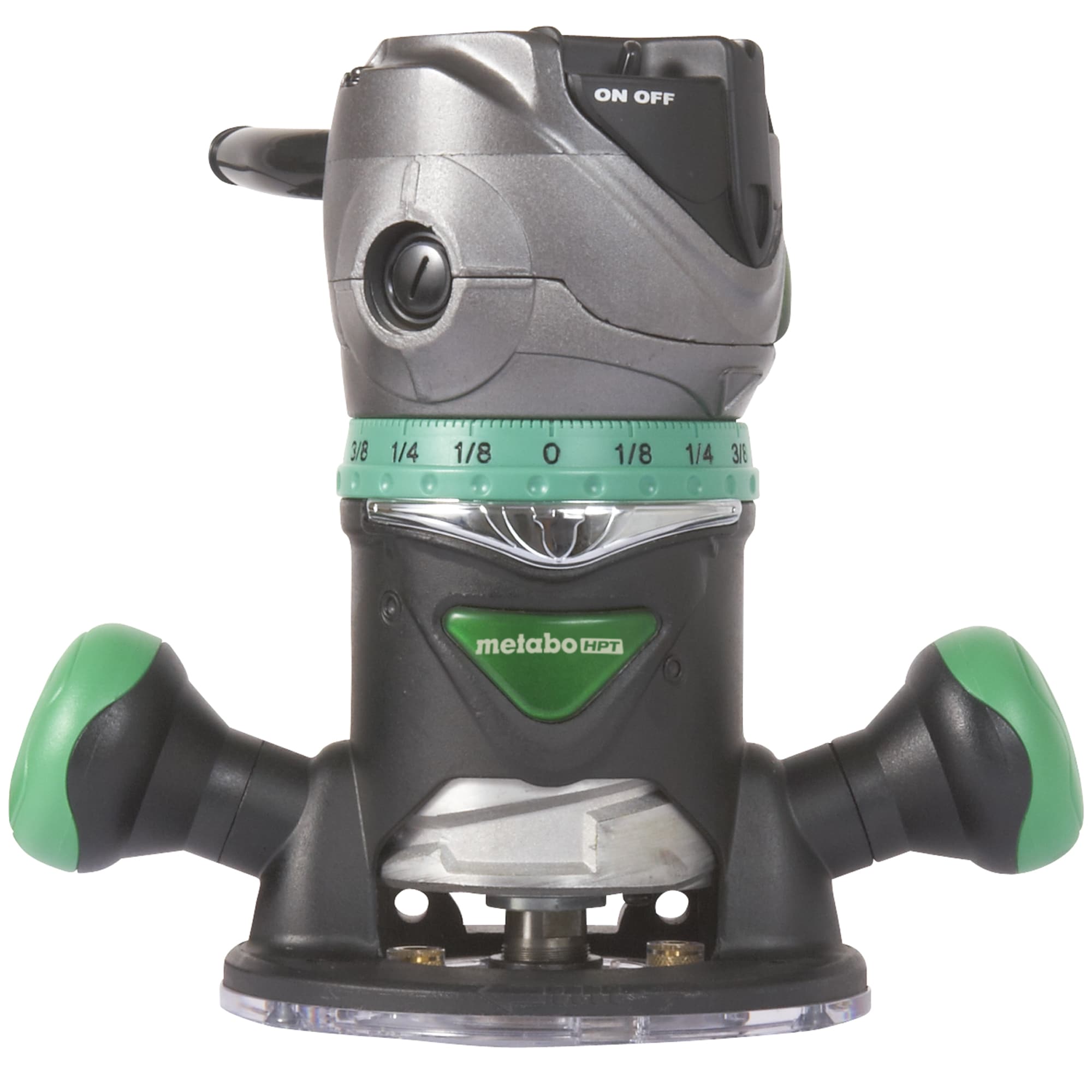 Metabo HPT 1/4" 2.25-HP Variable Speed Fixed Corded Router $69 + Free Shipping