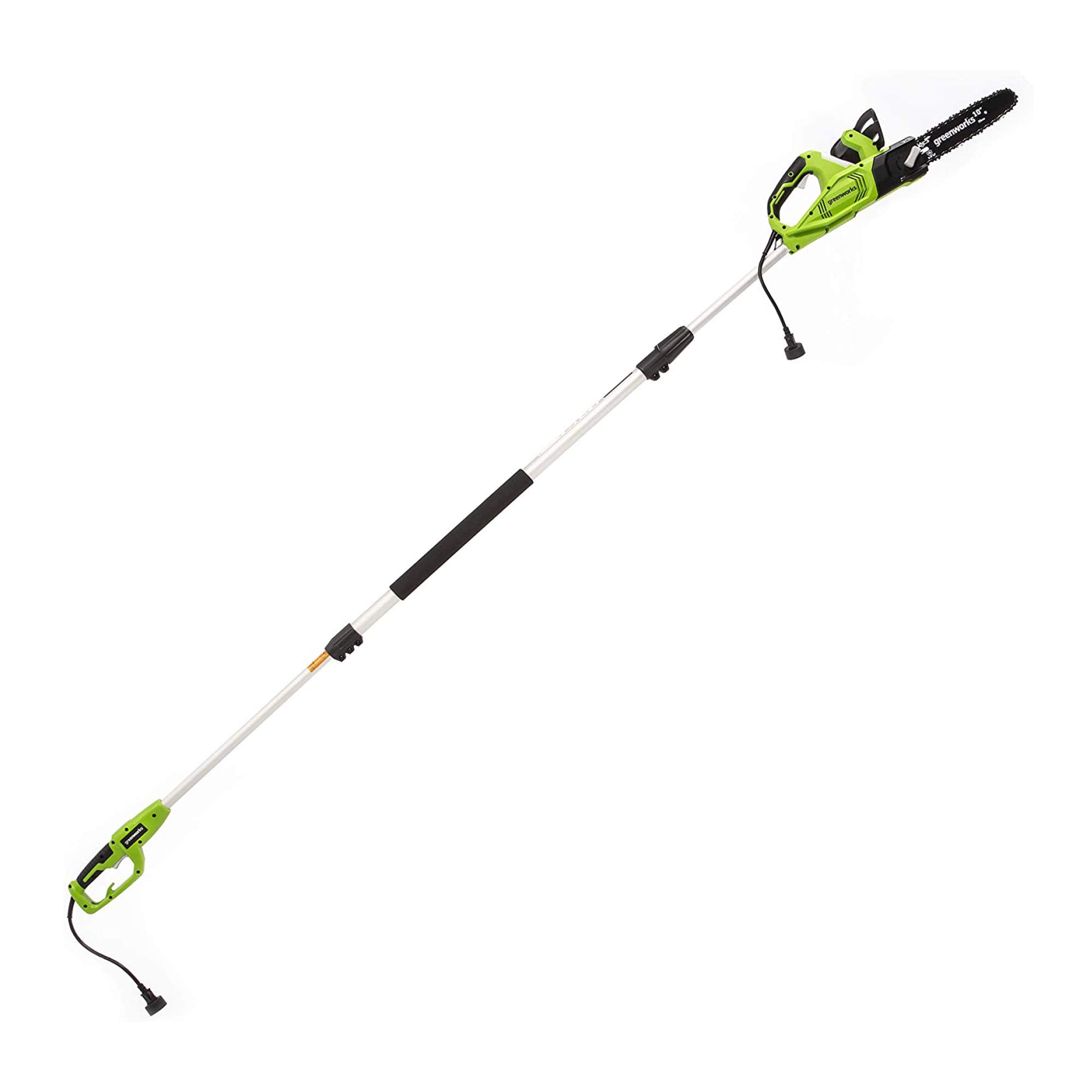 10" 7-Amp Greenworks Corded Electric Pole Saw $70 + Free Shipping