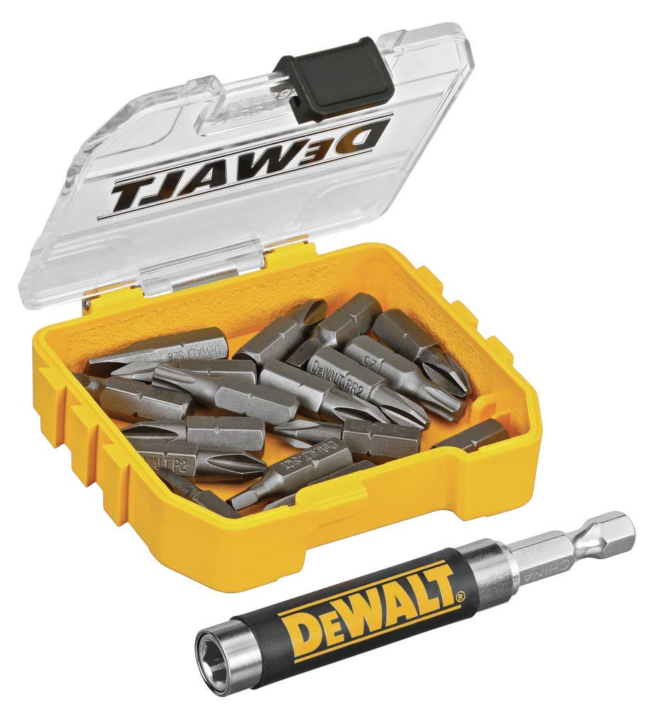 18-Piece DeWALT Compact Magnetic Drive Guide Set $7.98 + Free Shipping w/ Prime or on $35+