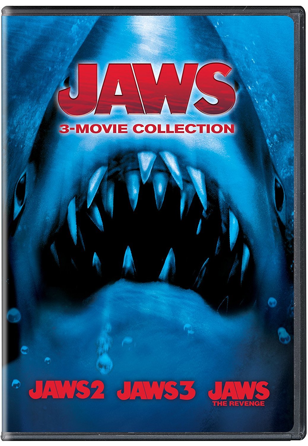 Jaws: 3-Movie Collection (DVD) $5 + Free Shipping w/ Prime or on $35+