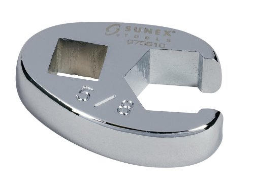 Sunex 970810 3/8-Inch Drive 5/8-Inch Flare Nut Crowfoot Wrench $3.38 + Free Shipping w/ Prime or on $35+