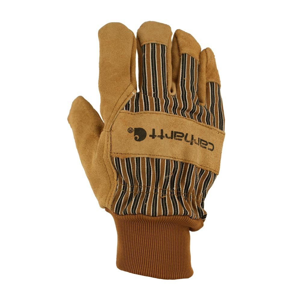 Carhartt Men's Insulated System 5 Suede Work Gloves (Brown) $7.50