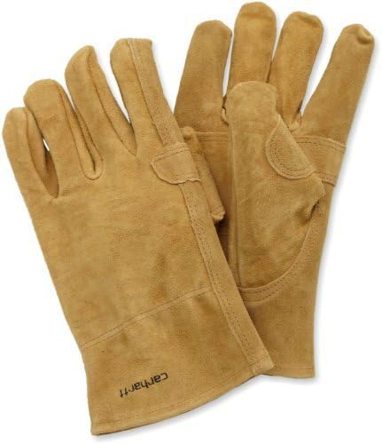 Men's Carhartt Leather Fencer Work Glove (Large) $8.48 + Free Shipping w/ Prime or on orders $35+