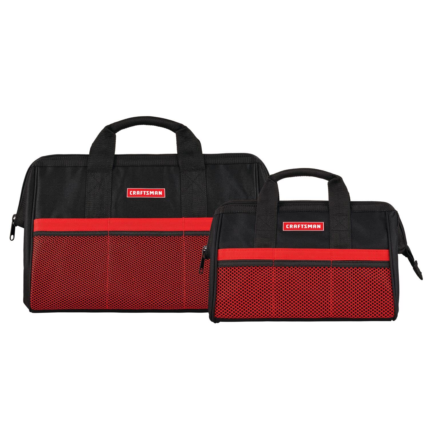 Craftsman 18" & 13" Zippered Tool Bag Combo Pack (CMST513518) $15 + Free Shipping w/ Prime or on $35+