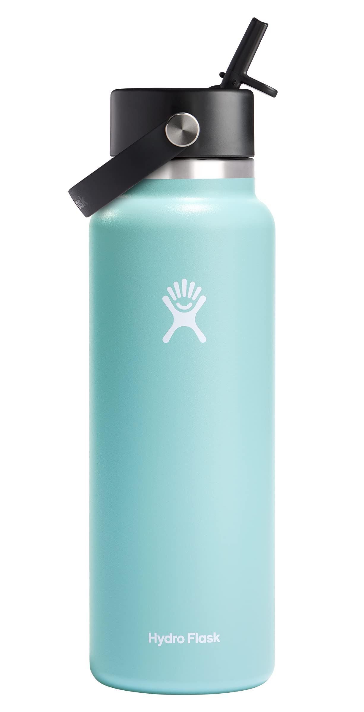 40-Oz Hydro Flask Wide Mouth Water Bottle w/ Flex Straw Lid (Dew) $25 + Free Shipping w/ Prime or on orders $35+