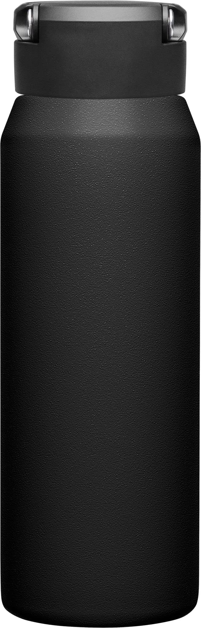 32 oz camelbak stainless insulated water bottle w fit cap black 