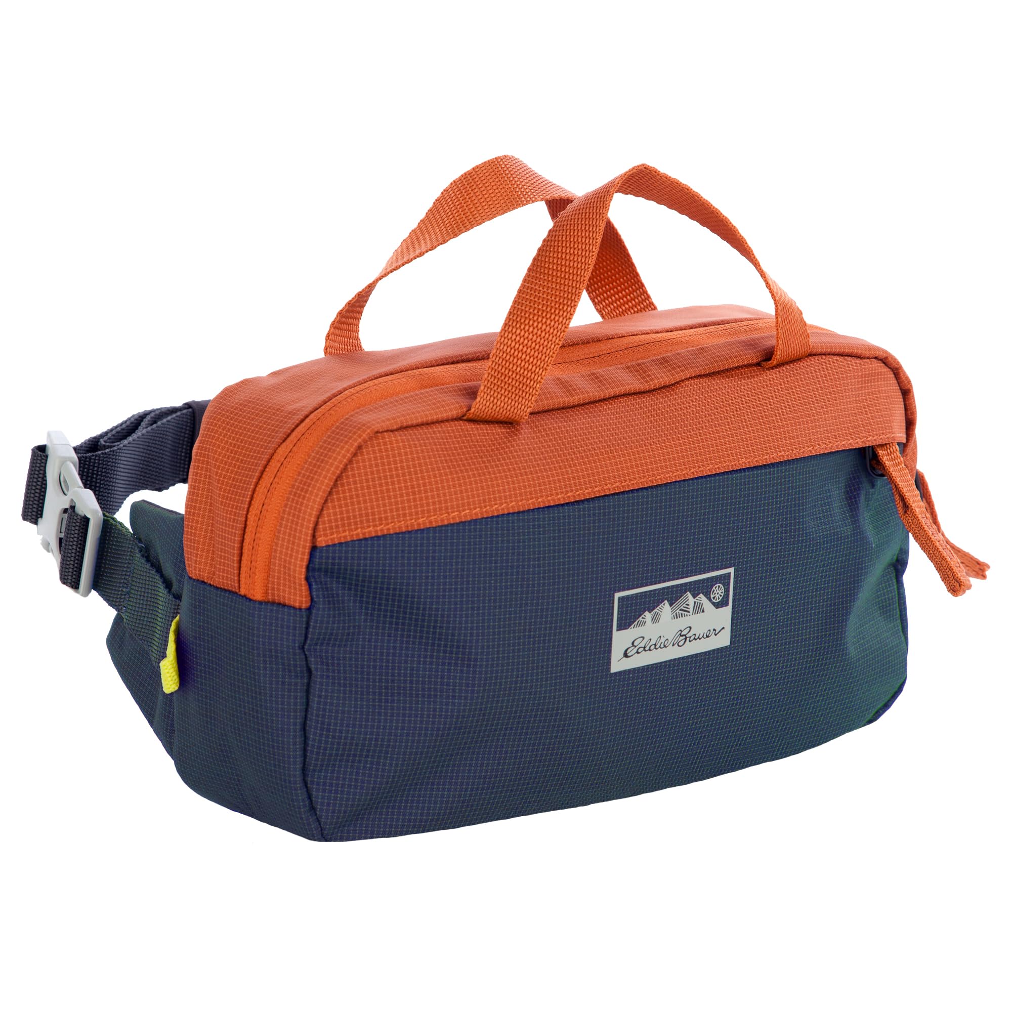 Eddie Bauer Field Pack w/ Adjustable Waistband (Dusted Indigo/Sienna) $21 + Free Shipping w/ Prime or on $35+