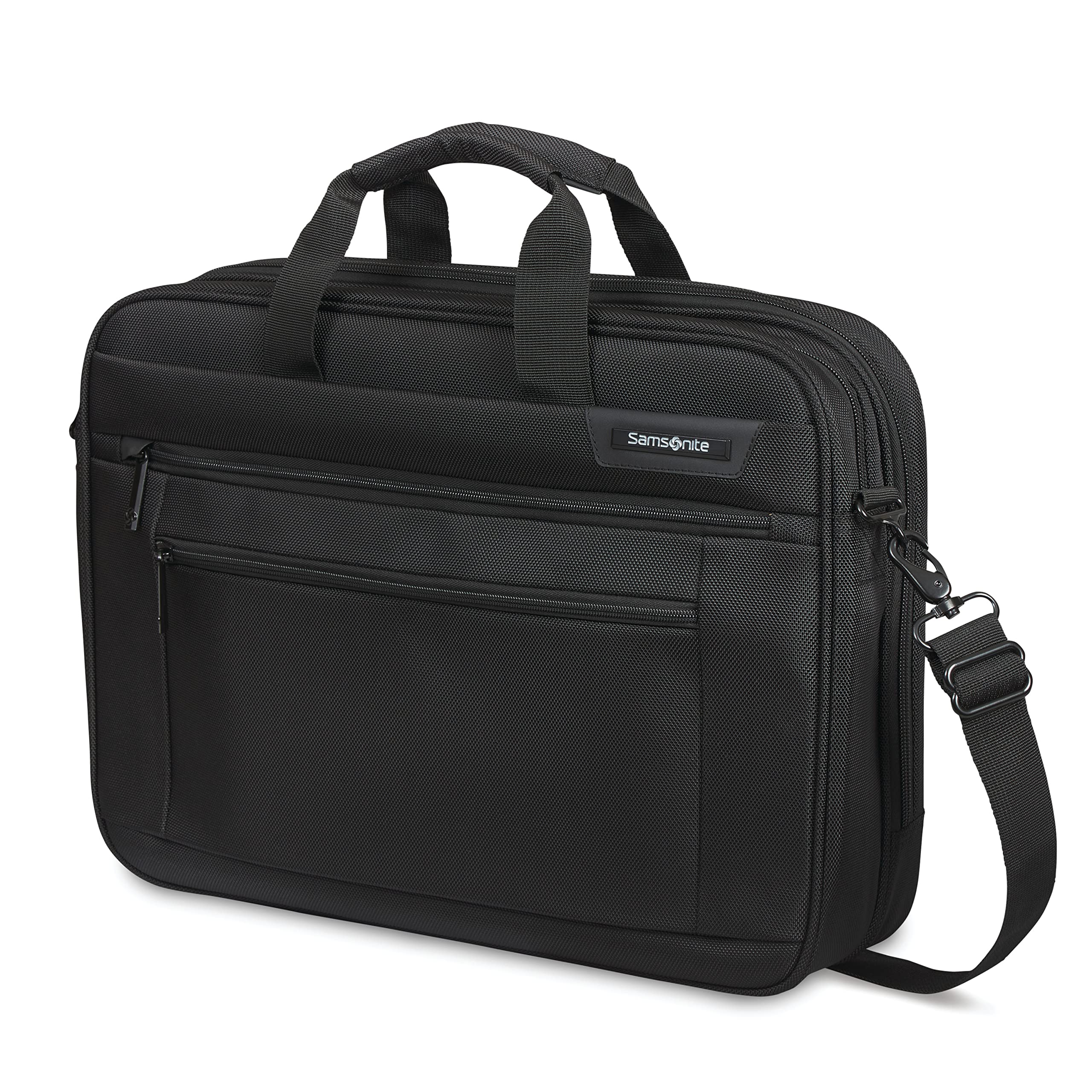 Samsonite Classic Business Laptop Briefcase (Fits 17" Laptop, Black) $40 + Free Shipping