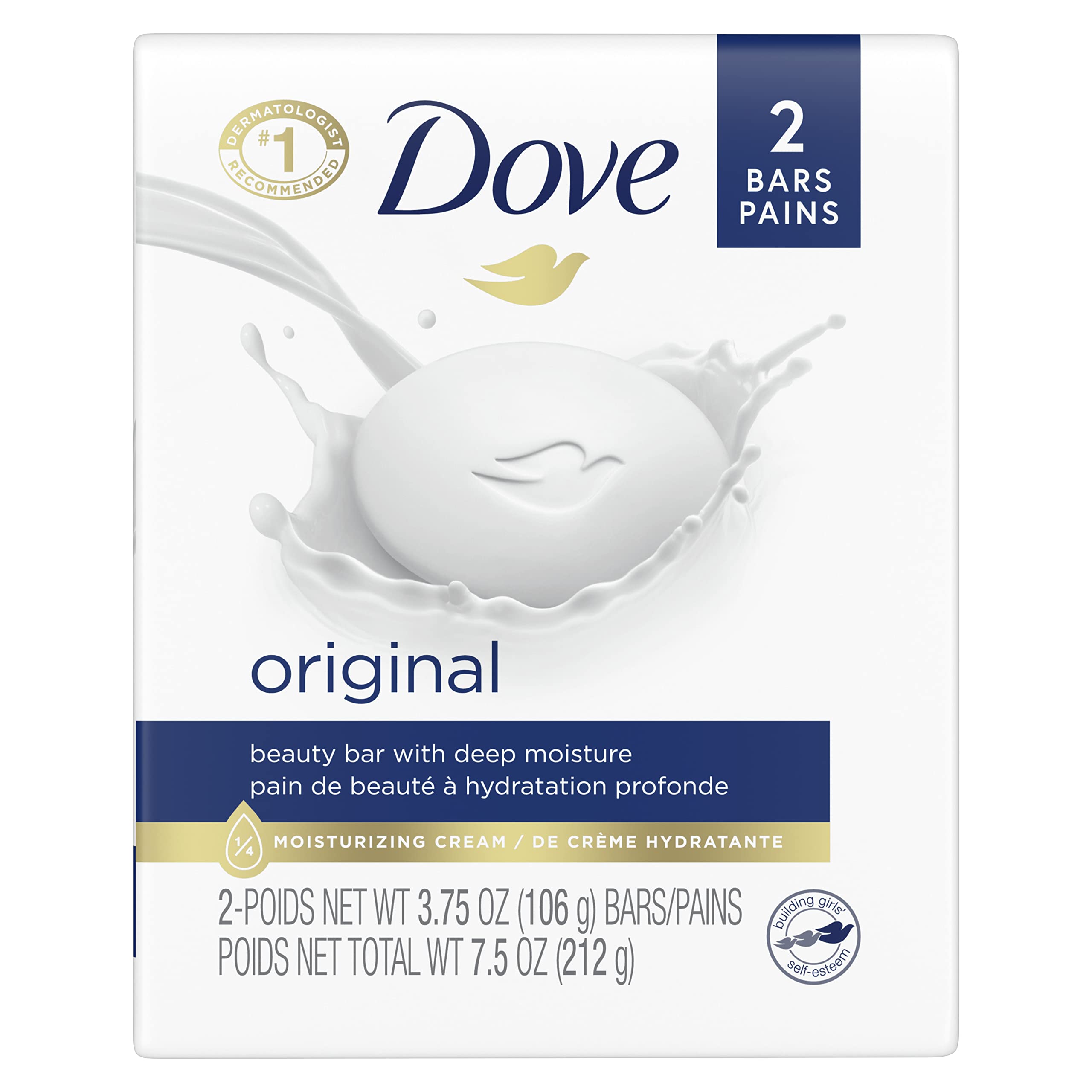 24Count 3.75Oz Dove Beauty Bar (Original) 14 w/ S&S + Free Shipping
