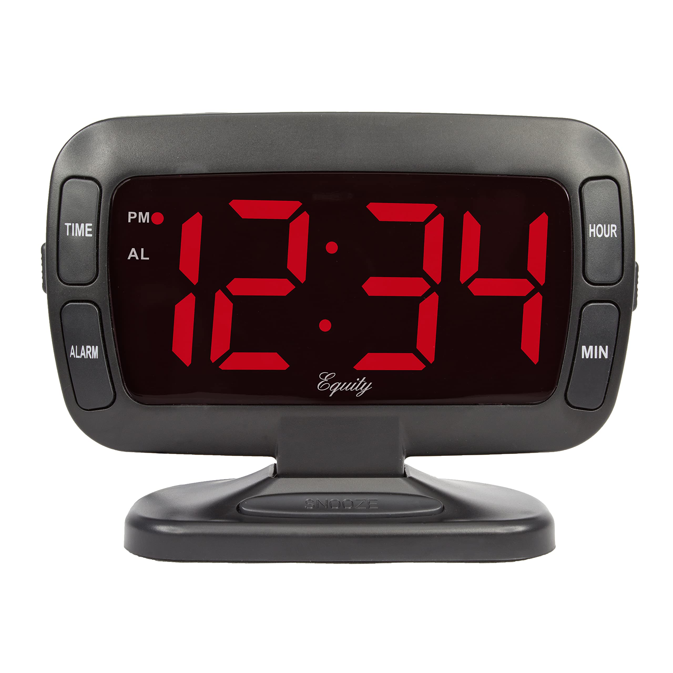 La Crosse Technology Equity Alarm Clock w/ 1.8" Tilt LED 9 + Free