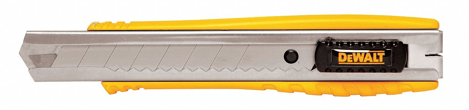 DeWALT 18mm Metal Body Snap-Off Utility Knife $7.25 + Free Shipping w/ Prime or on $35+
