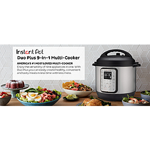 Instant Pot Duo Evo Plus Pressure Cooker - 8QT  Classifieds for Jobs,  Rentals, Cars, Furniture and Free Stuff