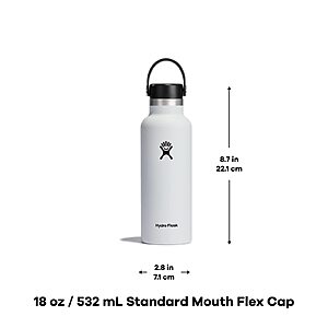 18 Oz Standard Flex Cap - Vacuum flask