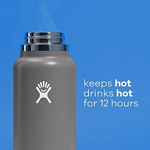 32 Oz Hydro Flask Stainless Steel Wide Mouth Insulated Water