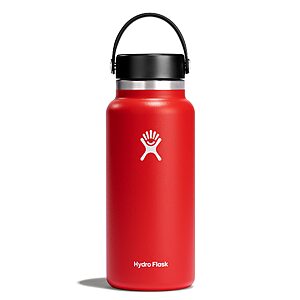 32 Oz Hydro Flask Stainless Steel Wide Mouth Insulated Water
