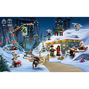 LEGO Star Wars Advent Calendar 75366 6427951 - Best Buy