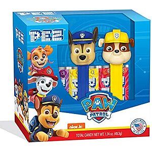 PEZ Paw Patrol Twin Pack Dispensers Box Set w/ 6-Pack Candy Refills $  6 + Free Shipping w/ Prime or on $  35+