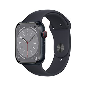 Apple Watch Series 8 GPS + Cellular Aluminum Case with Sport Band (M/L) $  330 + Free Shipping