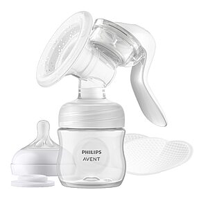 Philips Avent Manual Breast Pump (SCF430/30) $  14.39 + Free Shipping w/ Prime or on $  35+