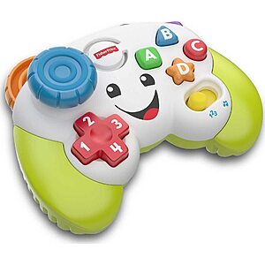 Fisher-Price Laugh & Learn Colorful Game & Learn Controller $5.09 + Free Shipping w/ Prime or on $35+