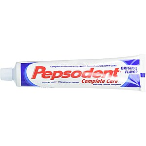 6-Count 5.5-Oz. Pepsodent Complete Care Anticavity Toothpaste w/ Fluoride $6 + Free Shipping w/ Prime or on $35+