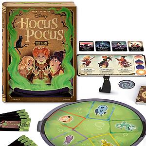 Ravensburger Disney Hocus Pocus: A Cooperative Game of Magic and Mayhem $  7.80 + Free Shipping w/ Prime or on $  35+