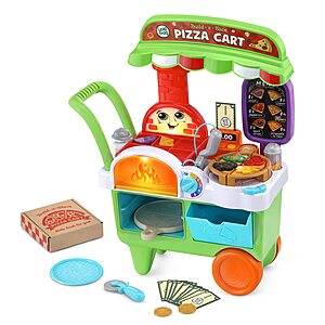 LeapFrog Build-a-Slice Pizza Cart $  23.12 + Free Shipping w/ Prime or on $  35+