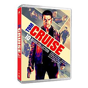 Tom Cruise 10-Movie Collection (DVD) $  12.96 + Free Shipping w/ Prime or on orders $  35+