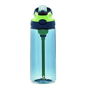 20-Oz Contigo Aubrey Kids Water Bottle w/ Straw and Spill-Proof Lid (Blueberry/Green Apple) $7 + Free Shipping w/ RedCard or on $35+